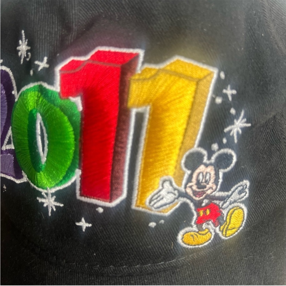 DISNEY Parks 2011 Authentic Original Hat - Picture 7 of 12